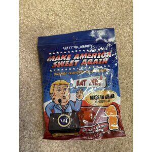 IT'SUGAR Make America Sweet Again- Trump Gummies Orange Gag Gift
